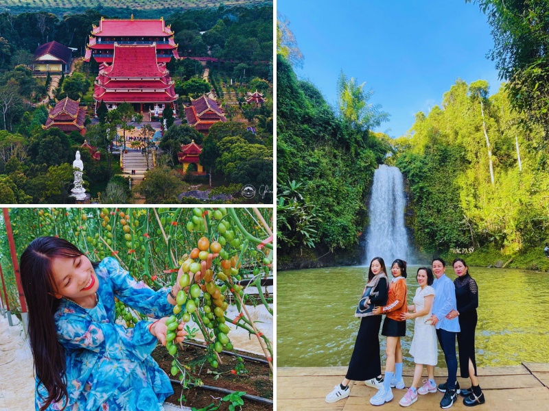 tour du lịch Gia Lai - Măng Đen từ Đà Nẵng