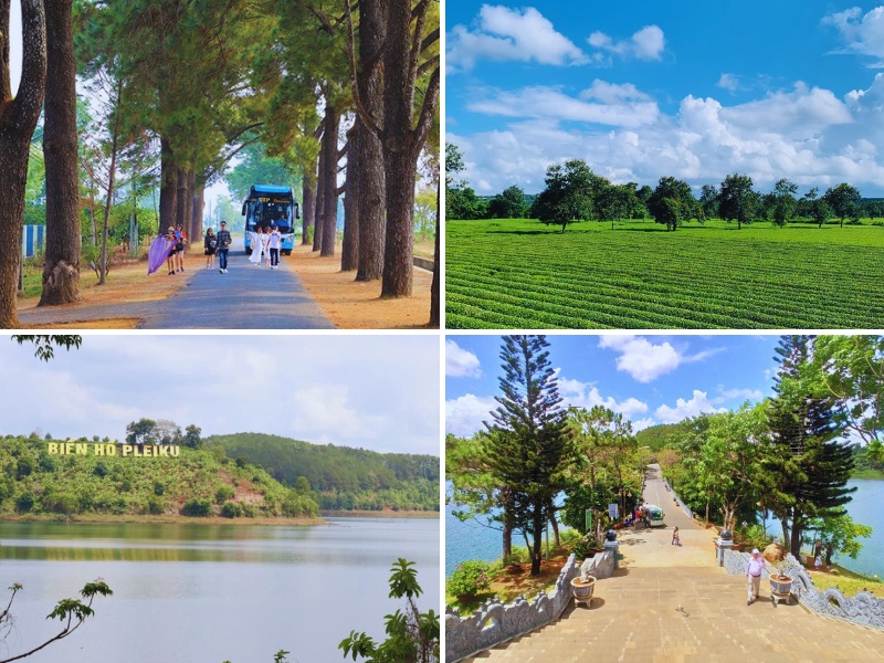 Tour Gia Lai 2 ngày 1 đêm