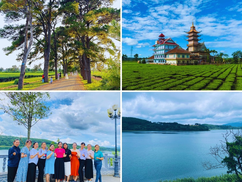 Tour Gia Lai - Kon Tum - Đắk Lắk 4 ngày 3 đêm