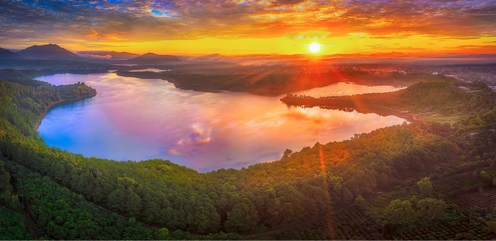 thuê xe máy Biển Hồ Pleiku