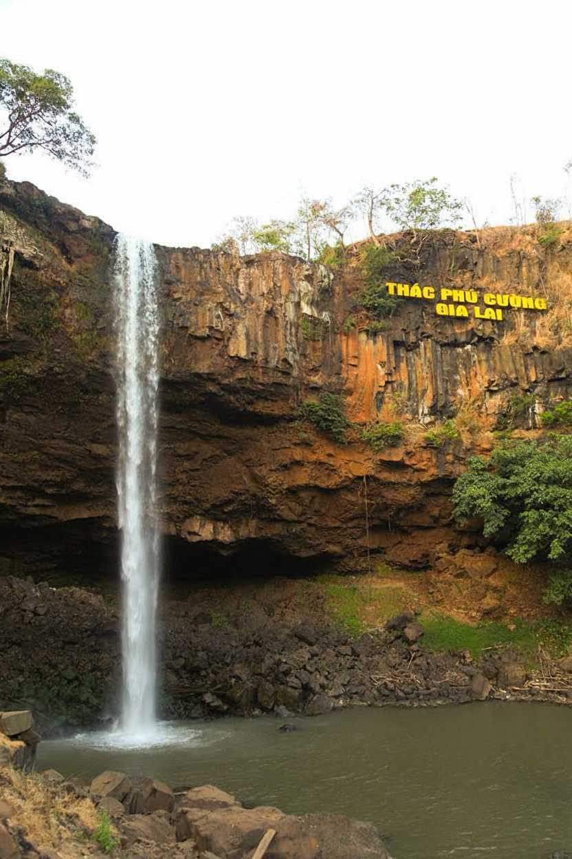Thác Phú Cường Gia Lai