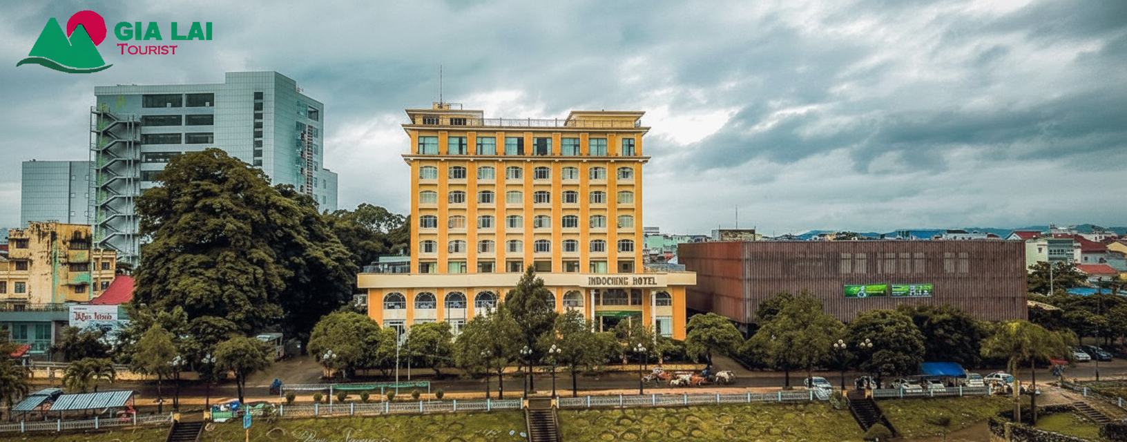 Khách sạn Indochine Kon Tum Khách sạn Indochine Kon Tum