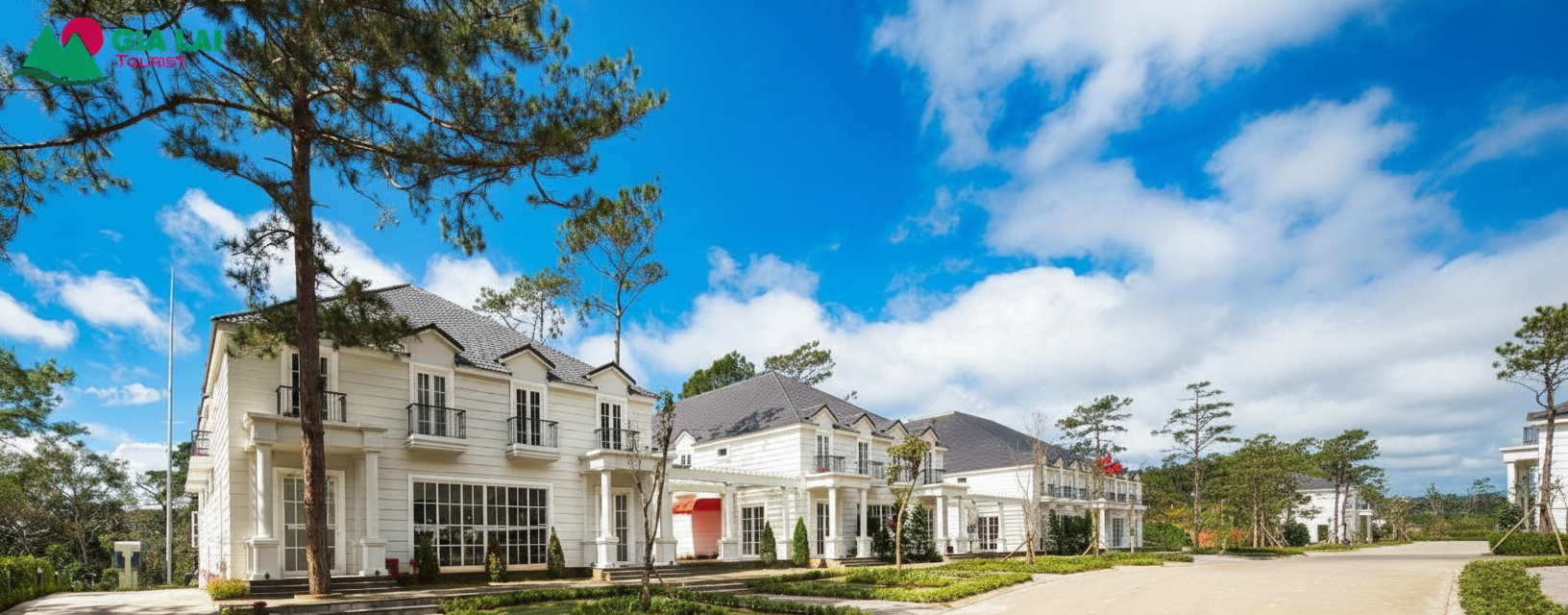 Phòng khách sạn Măng Đen đơn giản