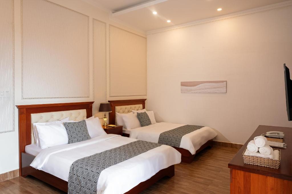 Phòng Family Khách sạn Mekong Gia Lai