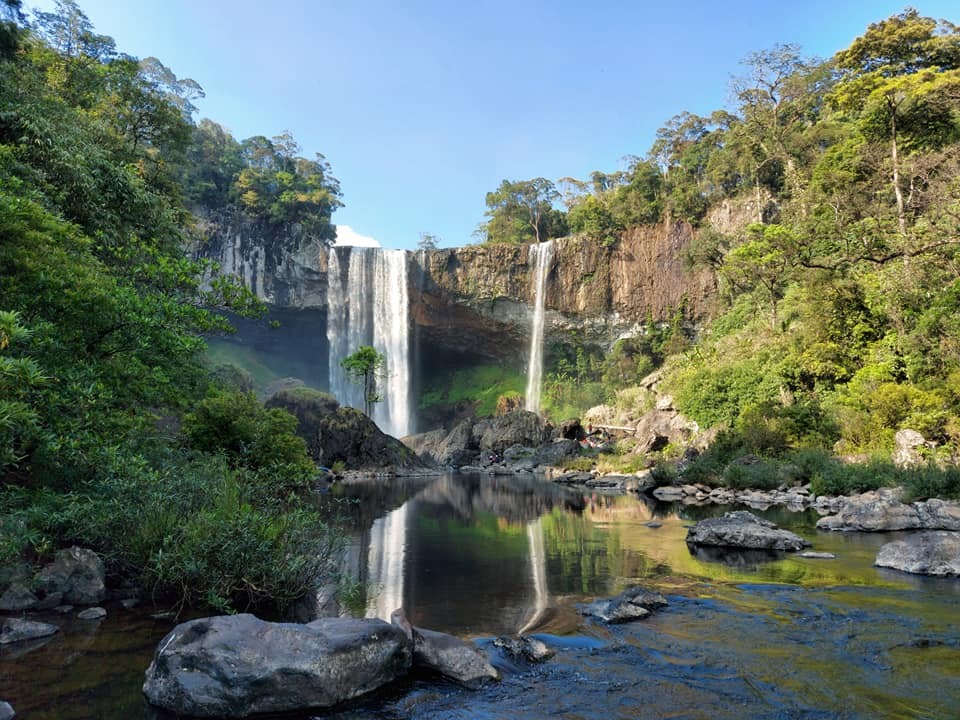 Trekking Thác K50 Gia Lai Trekking Thác K50 Gia Lai