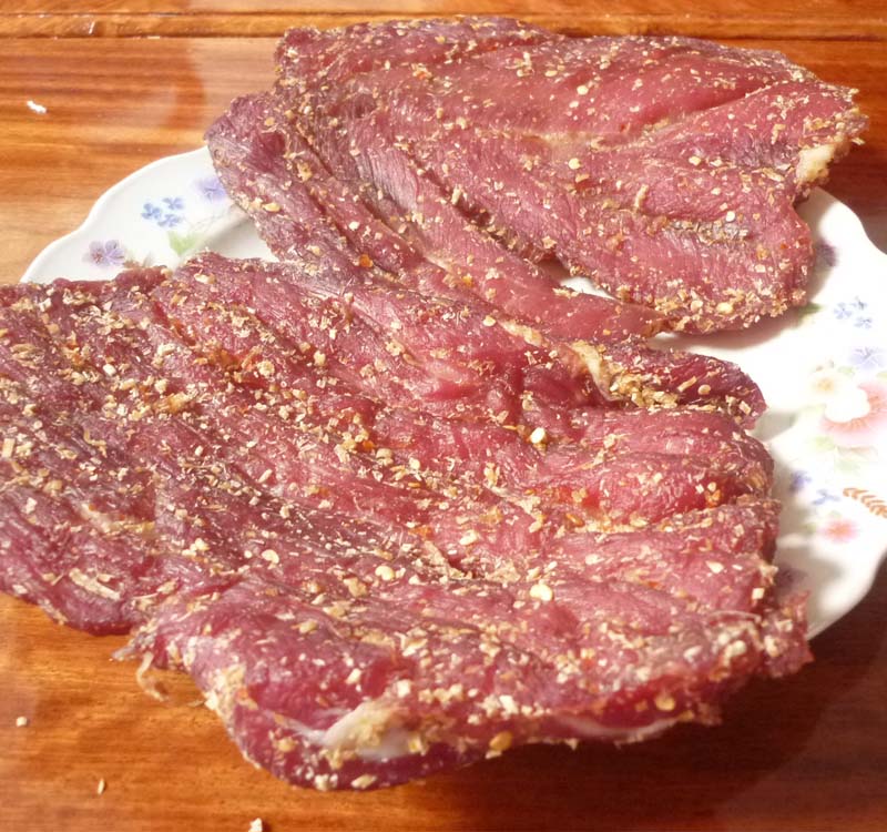 Bò một nắng Gia Lai