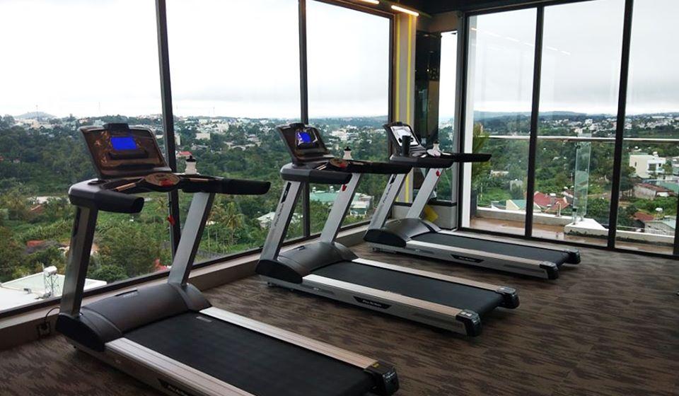 Phòng gym khách sạn Pleiku