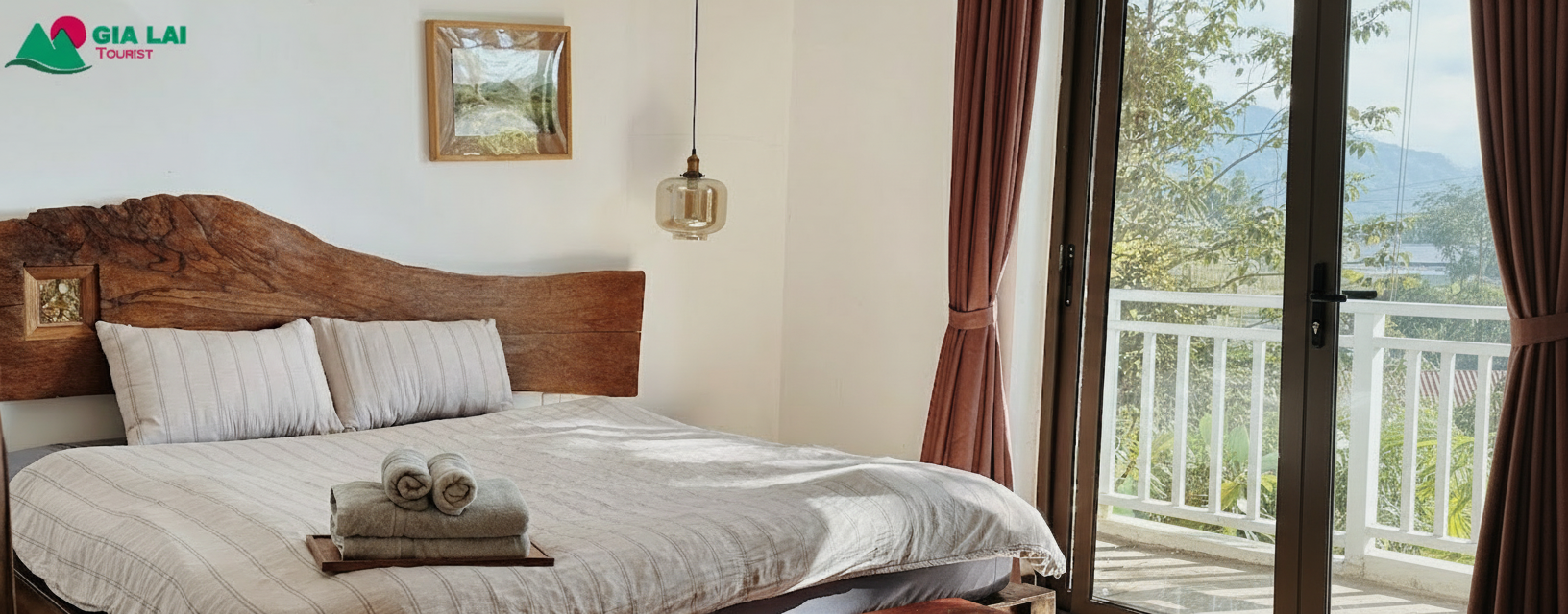 Phòng ấm cúng Măng Đen