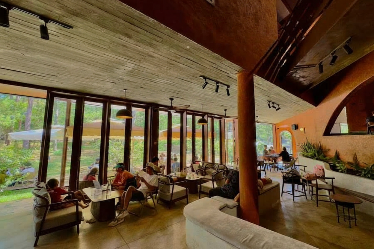 MA.DE Bistro Măng Đen steak bò