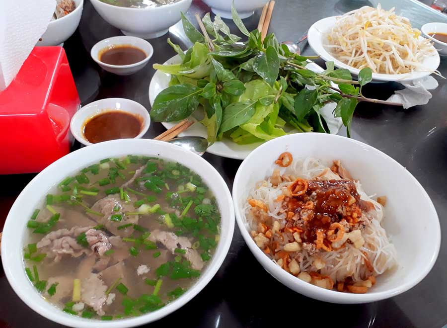 Phở khô Gia Lai làm quà