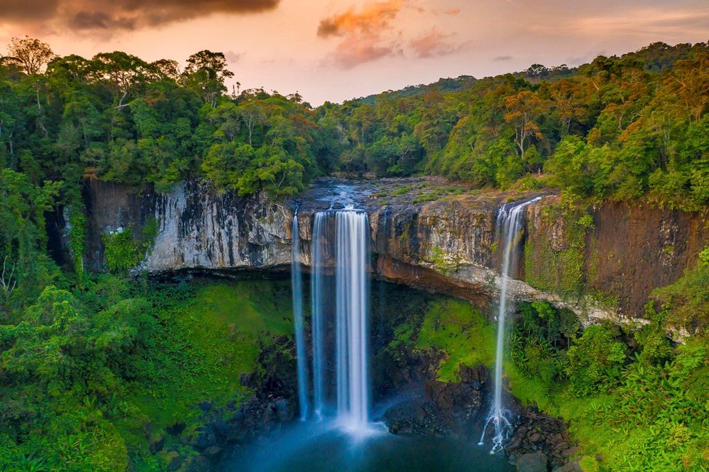 Thác K50 Gia Lai Đại ngàn Tây Nguyên Thác K50 Gia Lai Đại ngàn Tây Nguyên