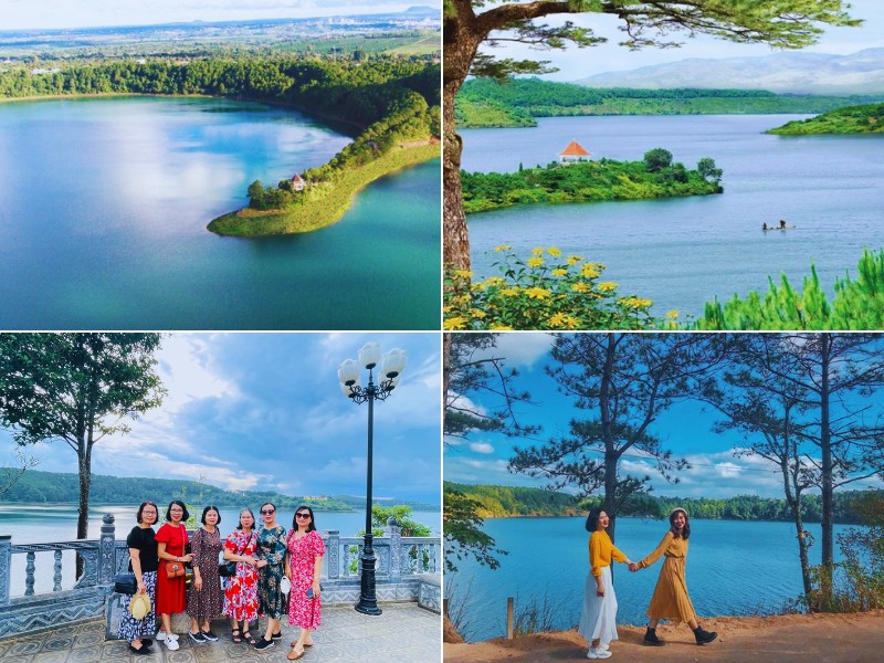 Cung đường Biển Hồ Pleiku Cung đường Biển Hồ Pleiku