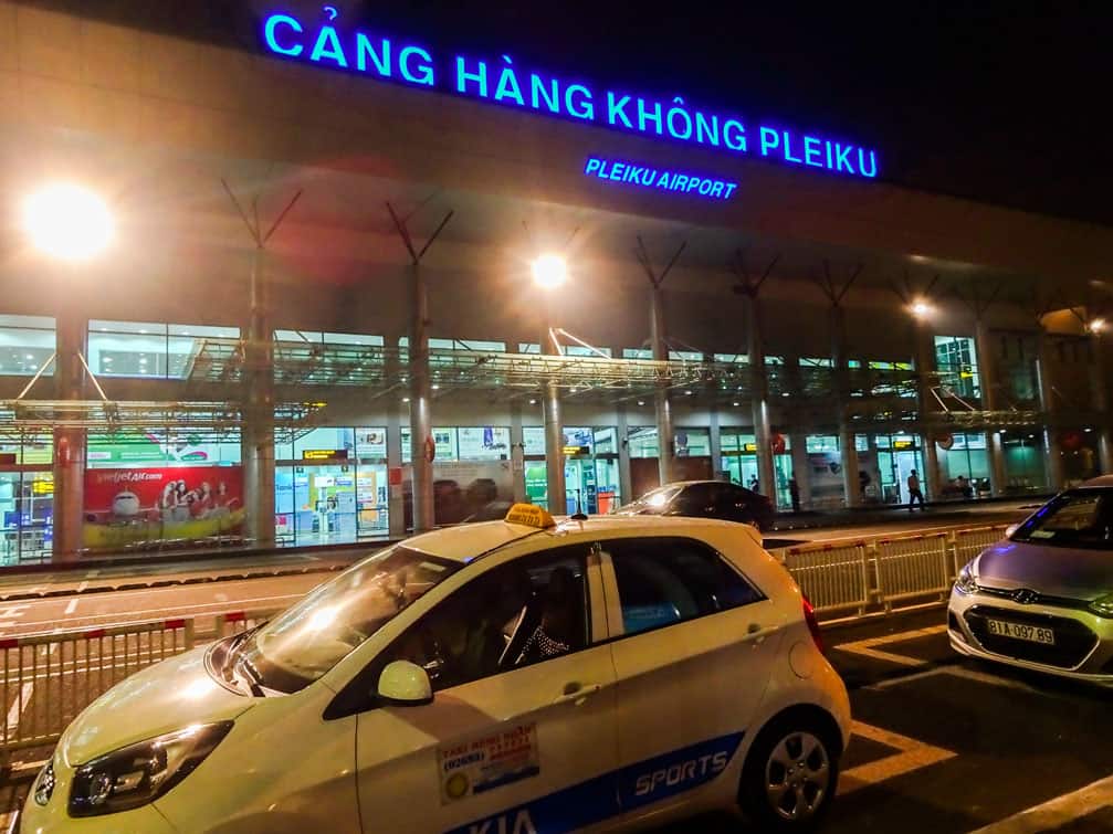 Sân bay Pleiku